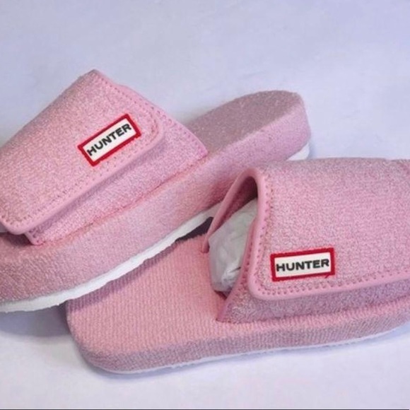 Hunter pink slides - Picture 2 of 2